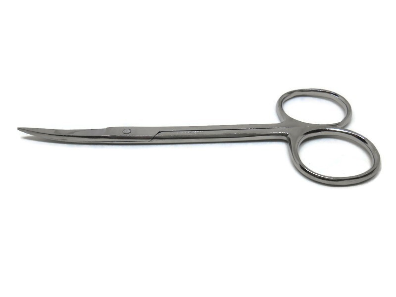 GRAFCO Graham Field 2653 4-1/2″ Curved Iris Scissors