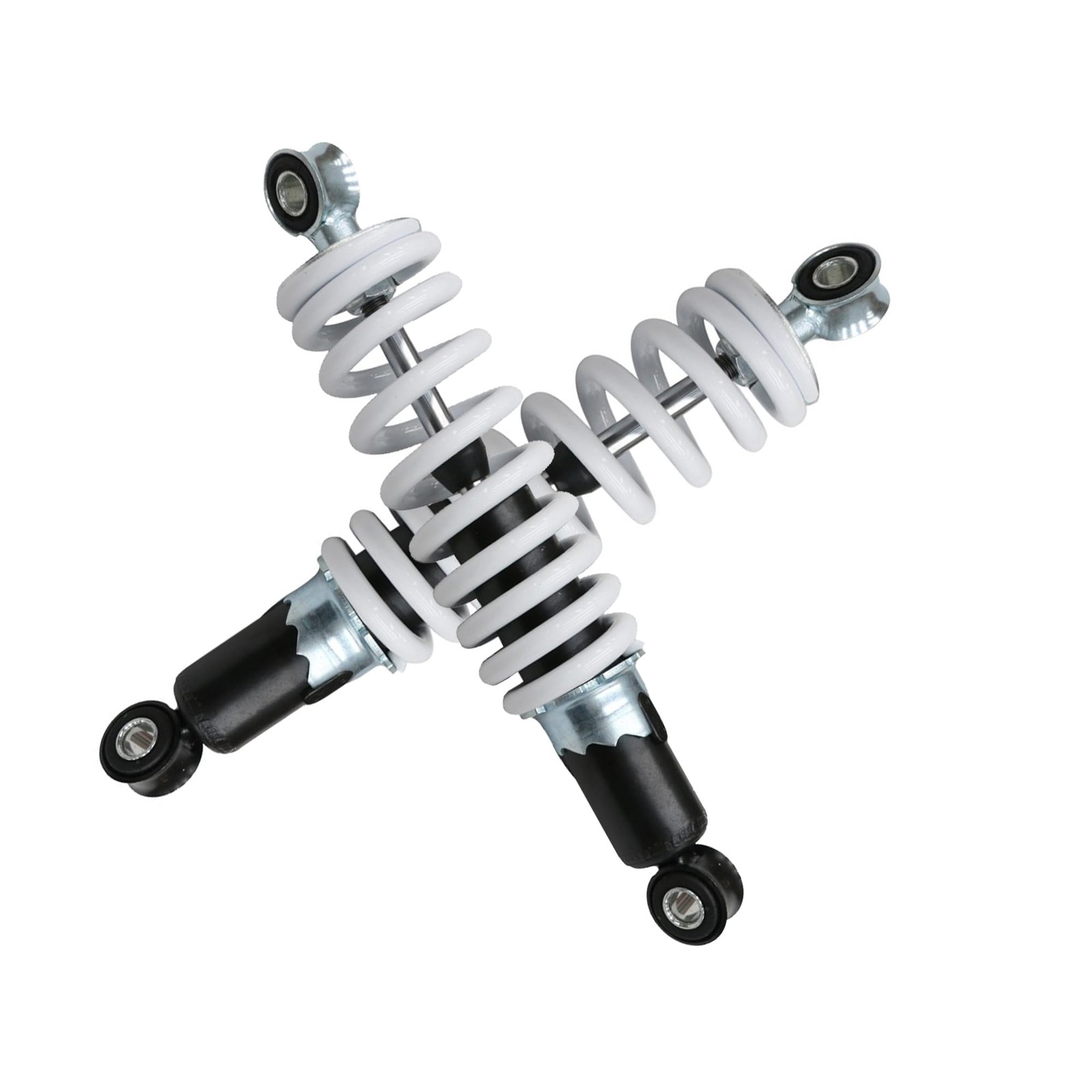 2x 250mm 9.8″ Rear Shock 400lb Dirt Bike ATV Go Kart Buggy Quad Drift Trike