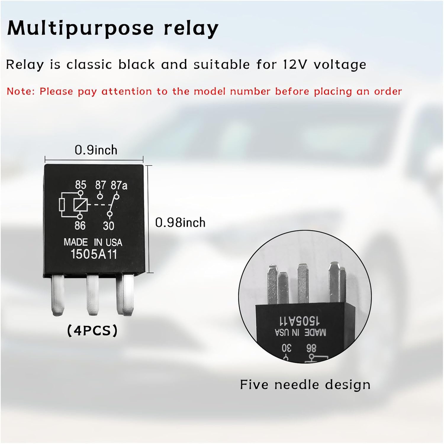 10PACK For OMRON G8V-RH-1C7T-R-DC12 5Pin Relays ELECTRONIC MICRO AUTOMOTIVE