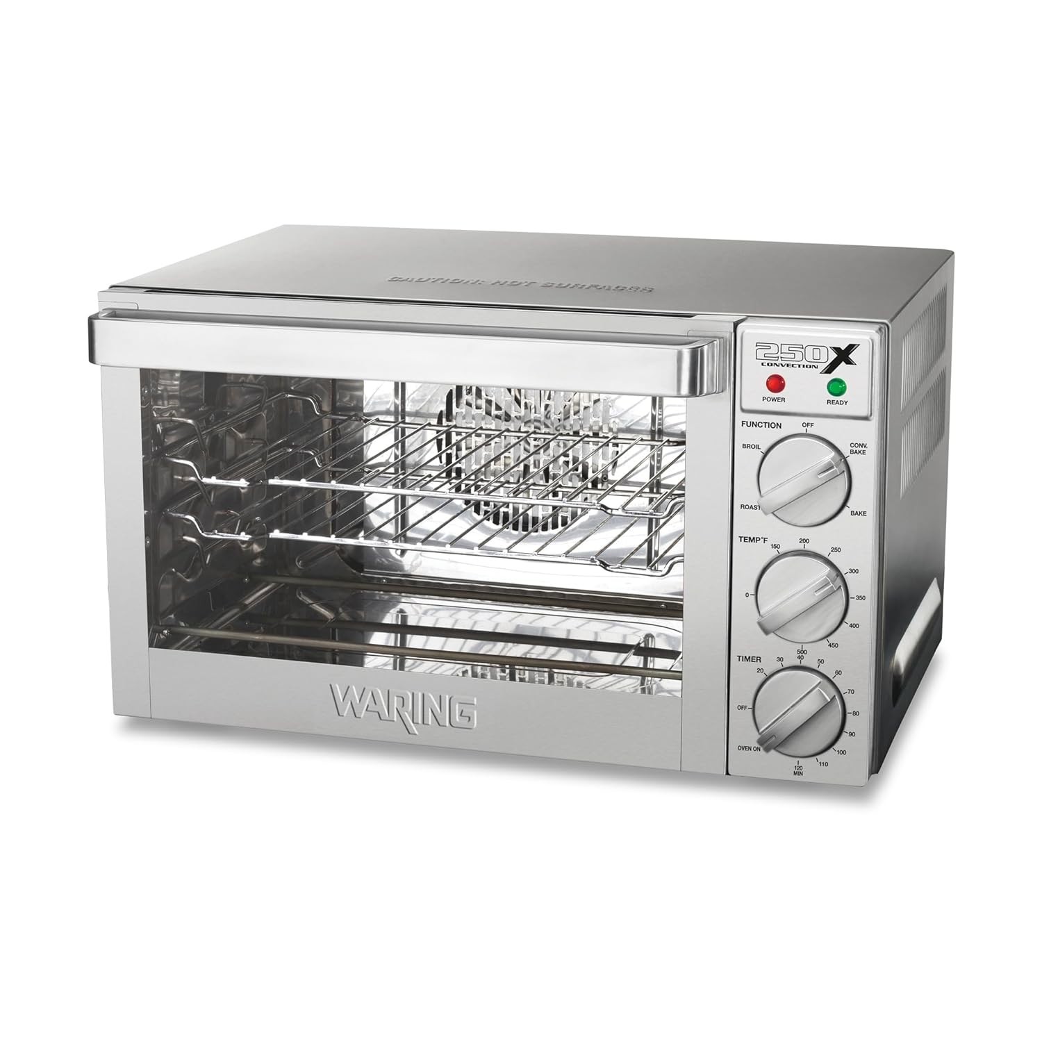 Waring WCO250X Quarter Size Commercial Convection Oven