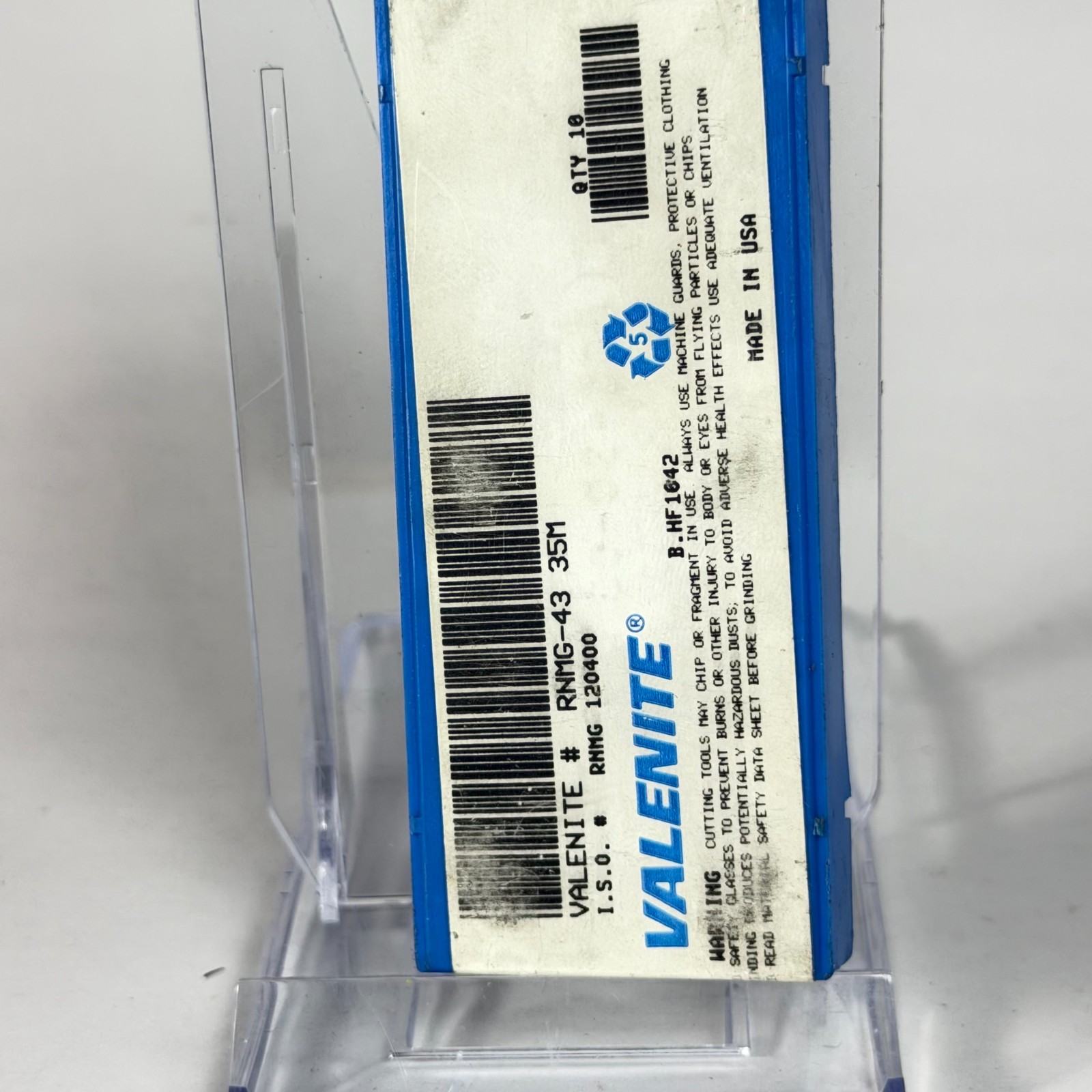 Valenite RNMG-43 35M RNMG 120400 Indexable Carbide Turning Inserts Pack of 7