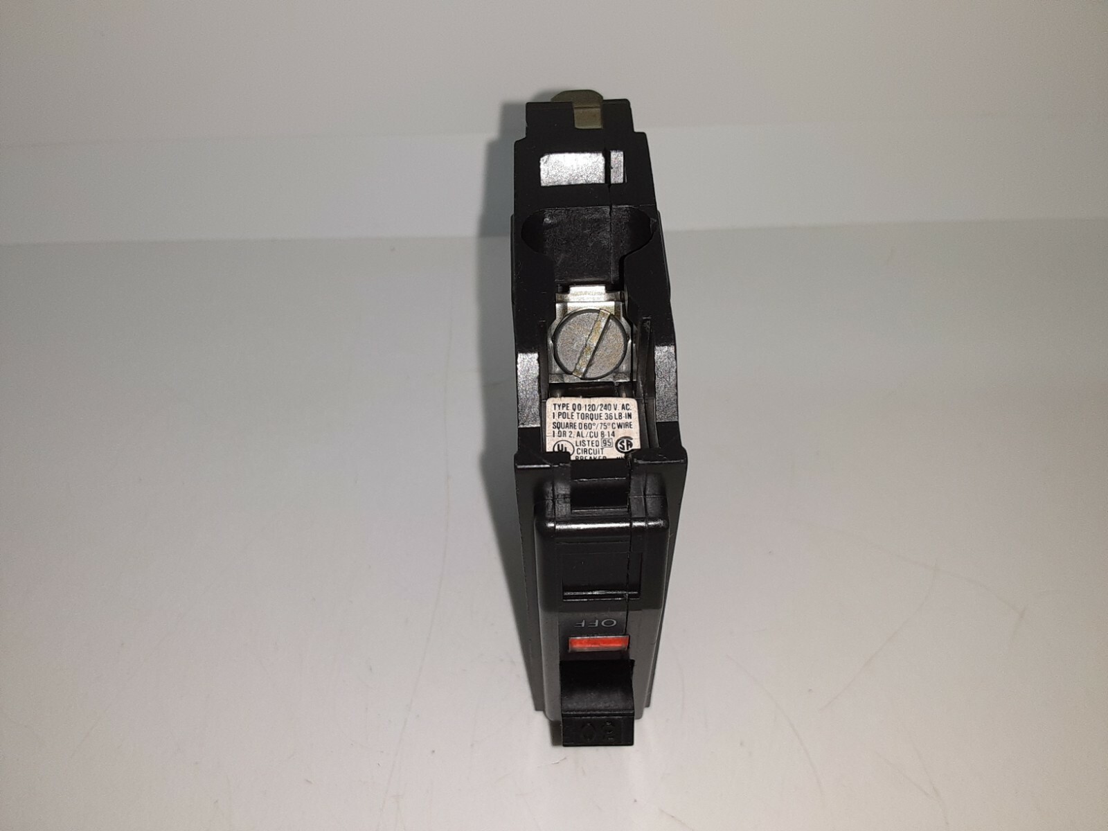Square D QO130 30 Amp 1 Pole Plug In Circuit Breaker