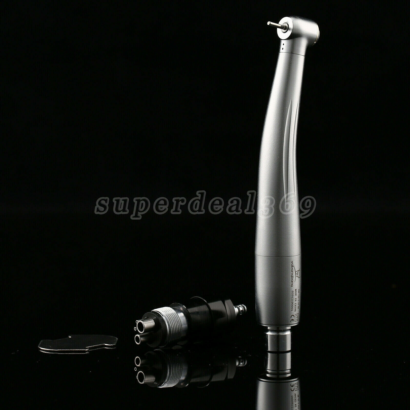 Dental High Speed Handpiece Push Button NSK Style 4Hole Quick Coupler YBNKM Dr