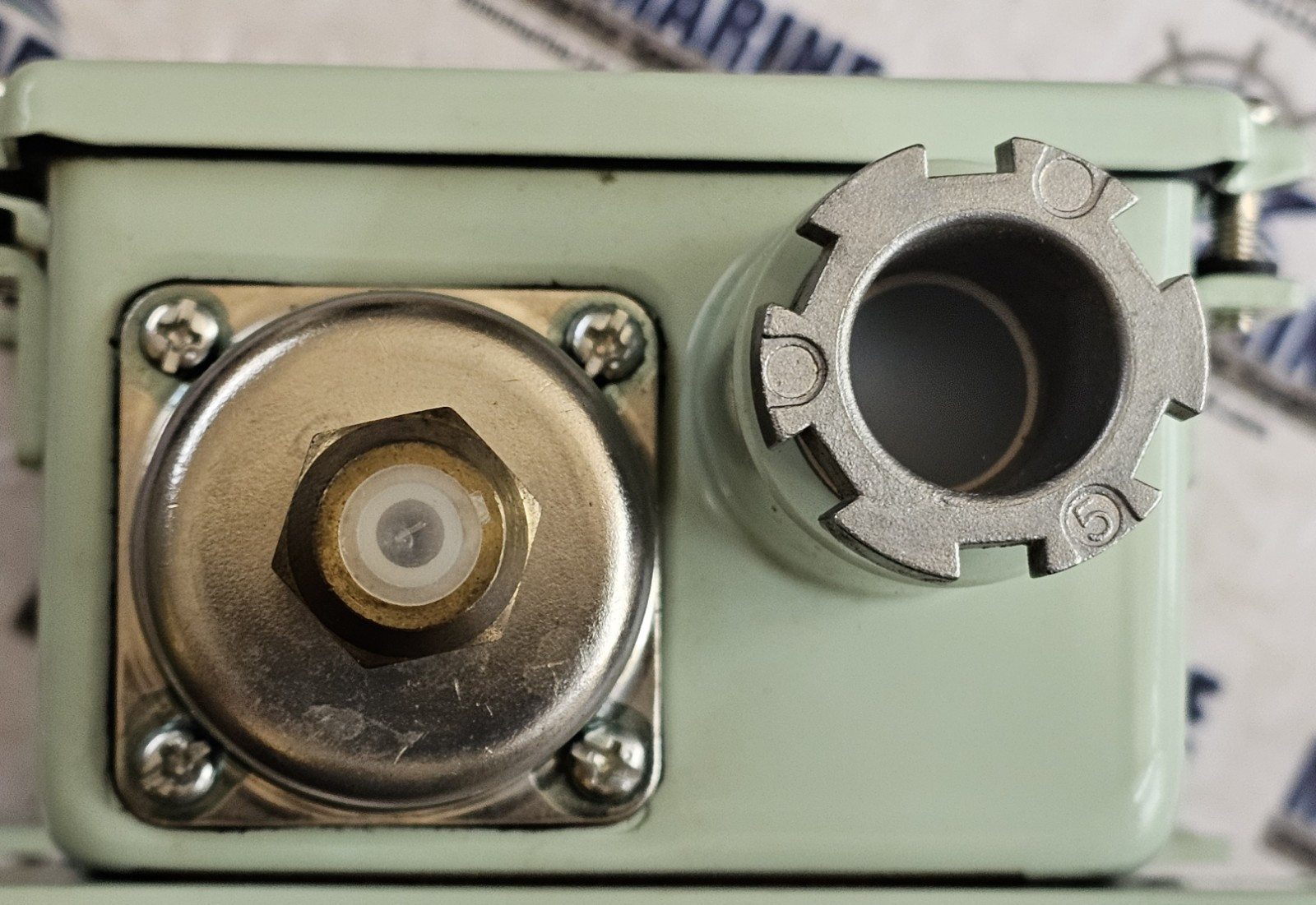 SAGINOMIYA SPS-H206W, PRESSURE SWITCH, -0.06~0.6MPa, MP: 1.5MPa, JAPAN