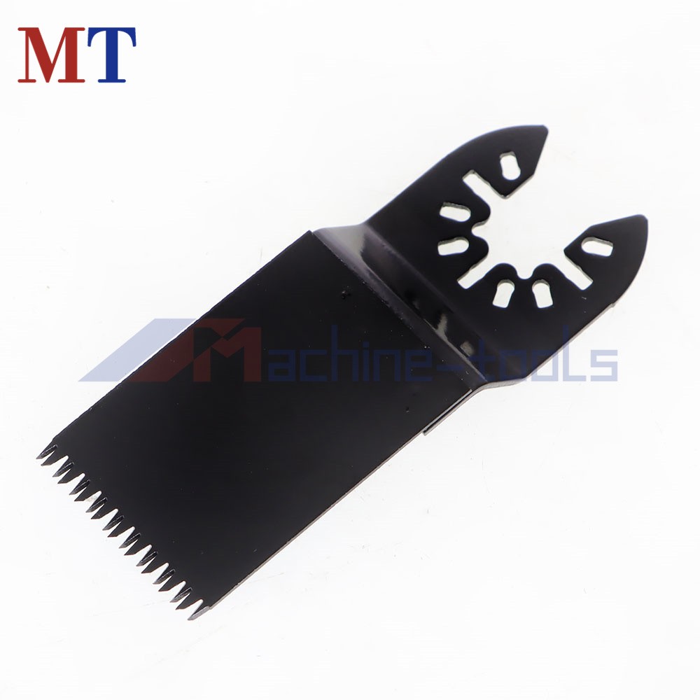 48 Pcs Universal Oscillating Multitool Quick Release Saw Blades for Metal Wood