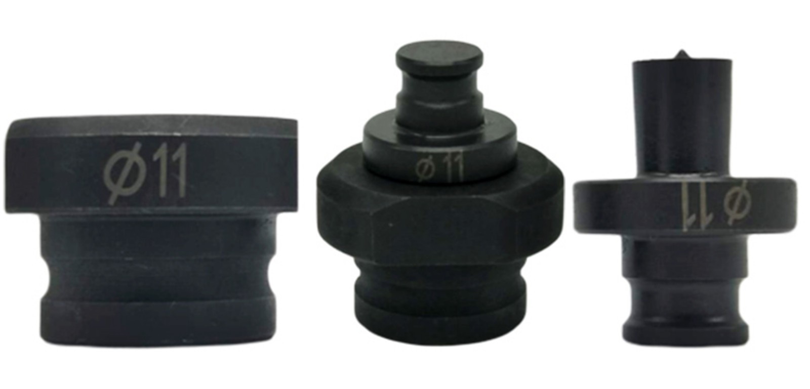 1pcs 8mm Punch Die of MHP-20 Electric Hydraulic Punch Machine Black Brand New