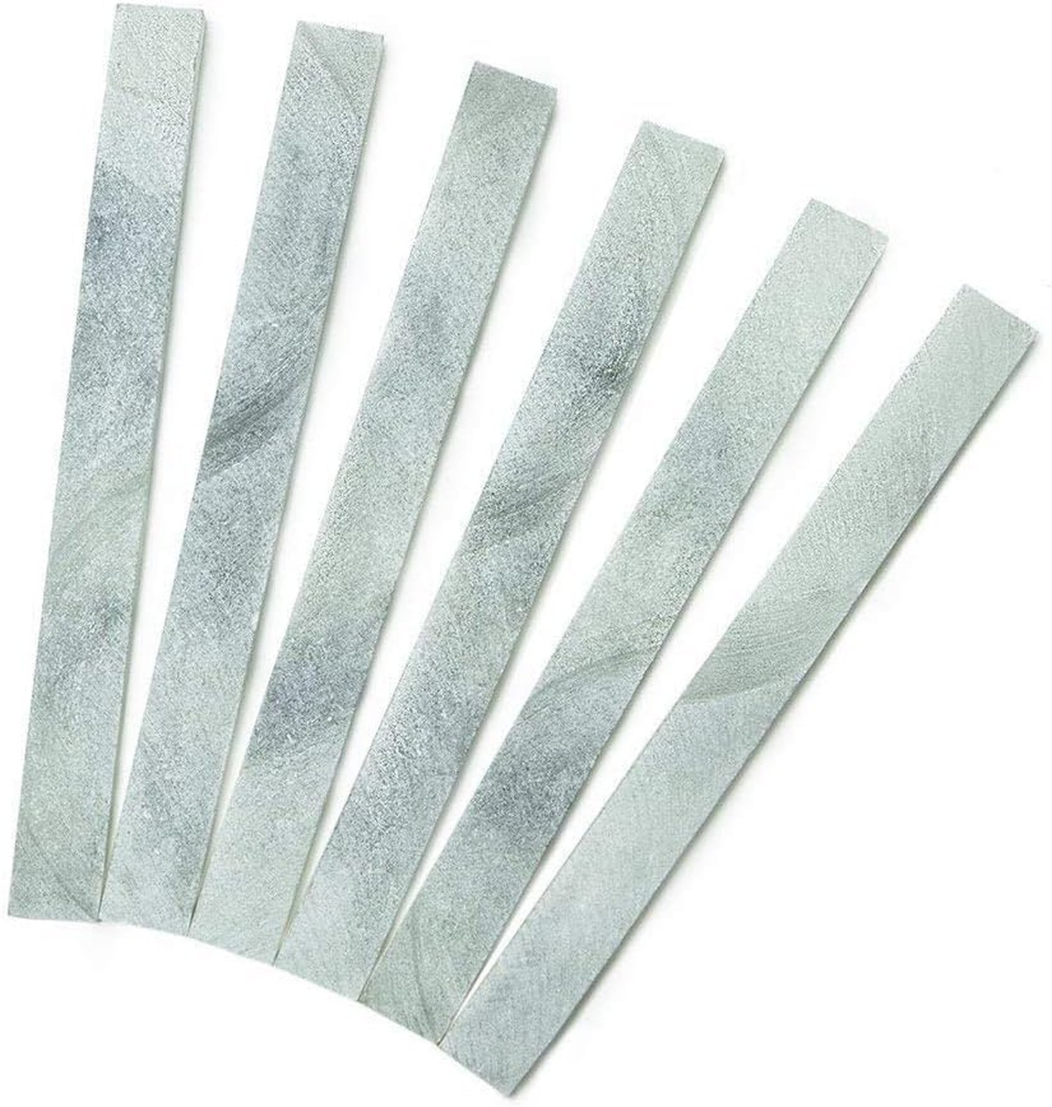 Flat White Soapstone Pencils 27pcs – Welders Chalk Marking Pencils for Ste