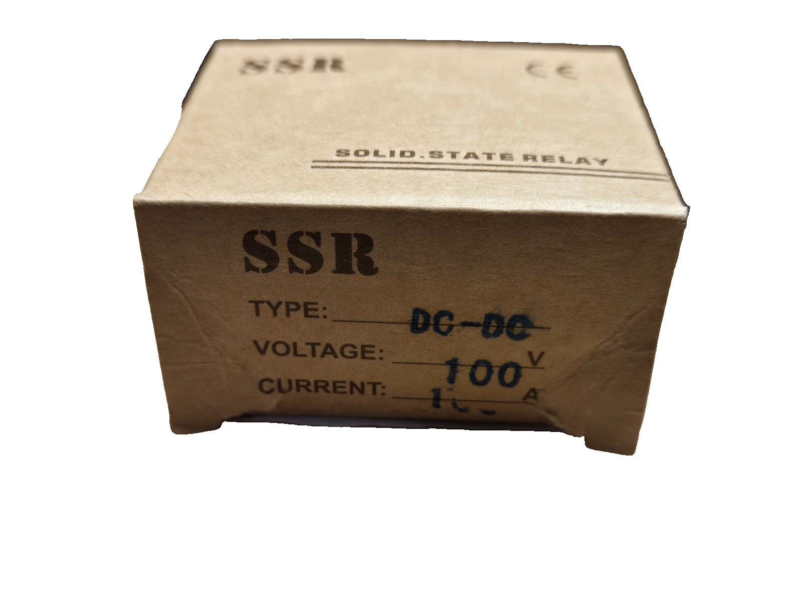 Auber Instruments SRDD100 Solid State Relay – DC to DC NEW