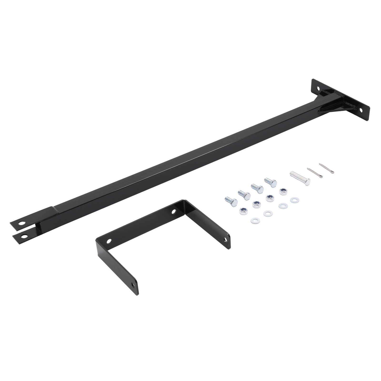 Black Tow Behind Drag Handle Attachment For Drag Harrow Driveway Grader
