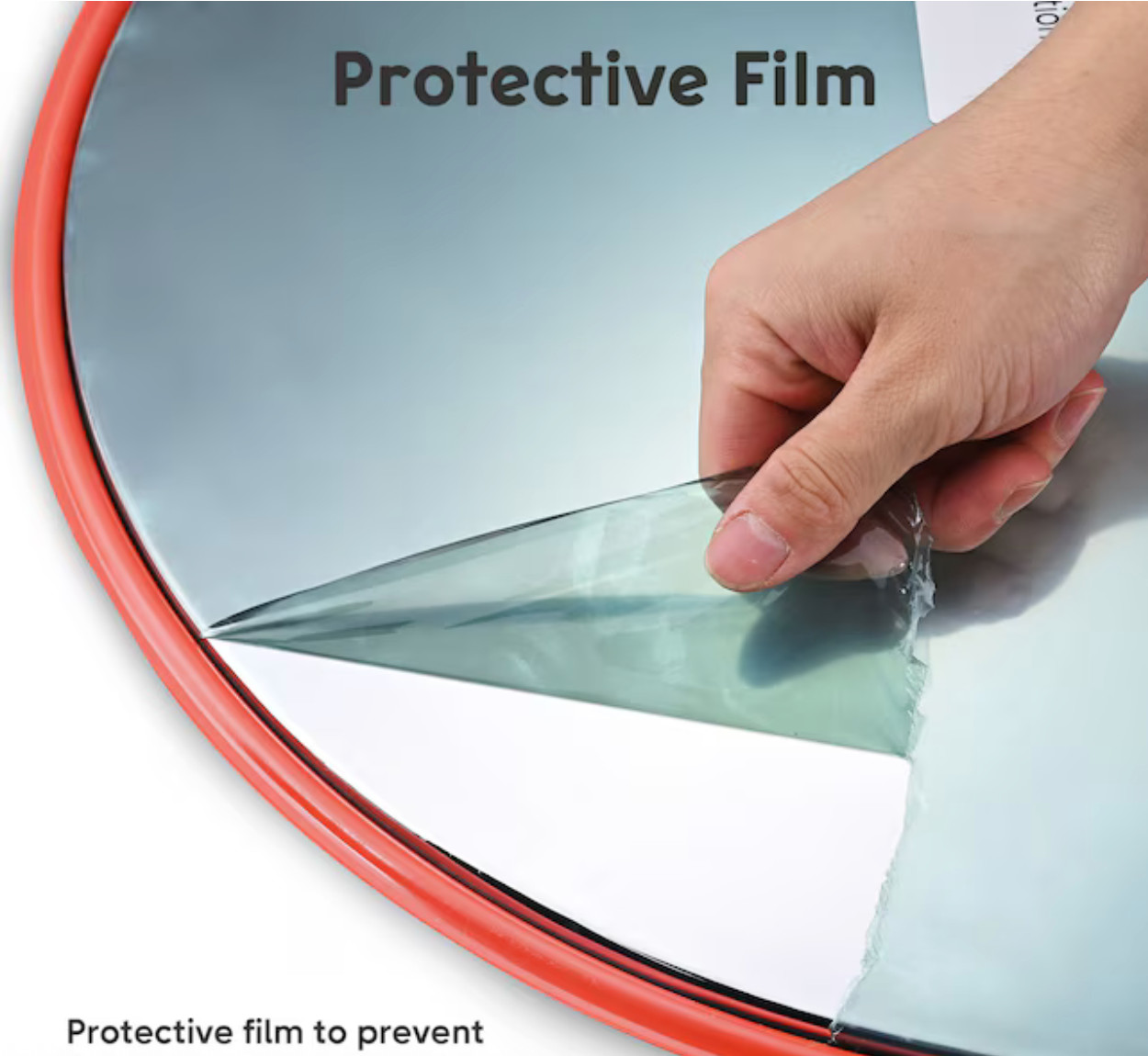 (LOT OF 2) Safety Convex Security Mirror, Anti theft mirror Size 24”