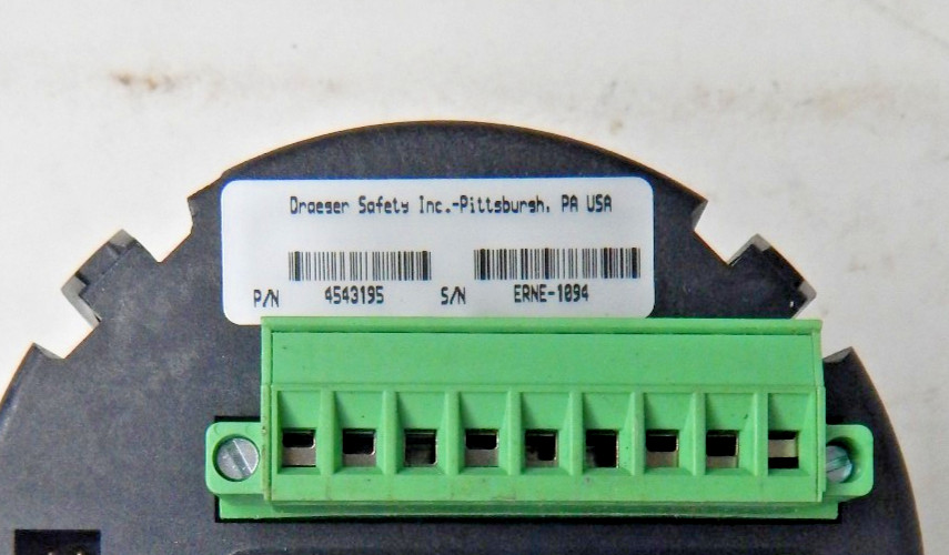 Drager 4543195 Polytron 2 XP Electrochemical Sensor Transmitter – NEW