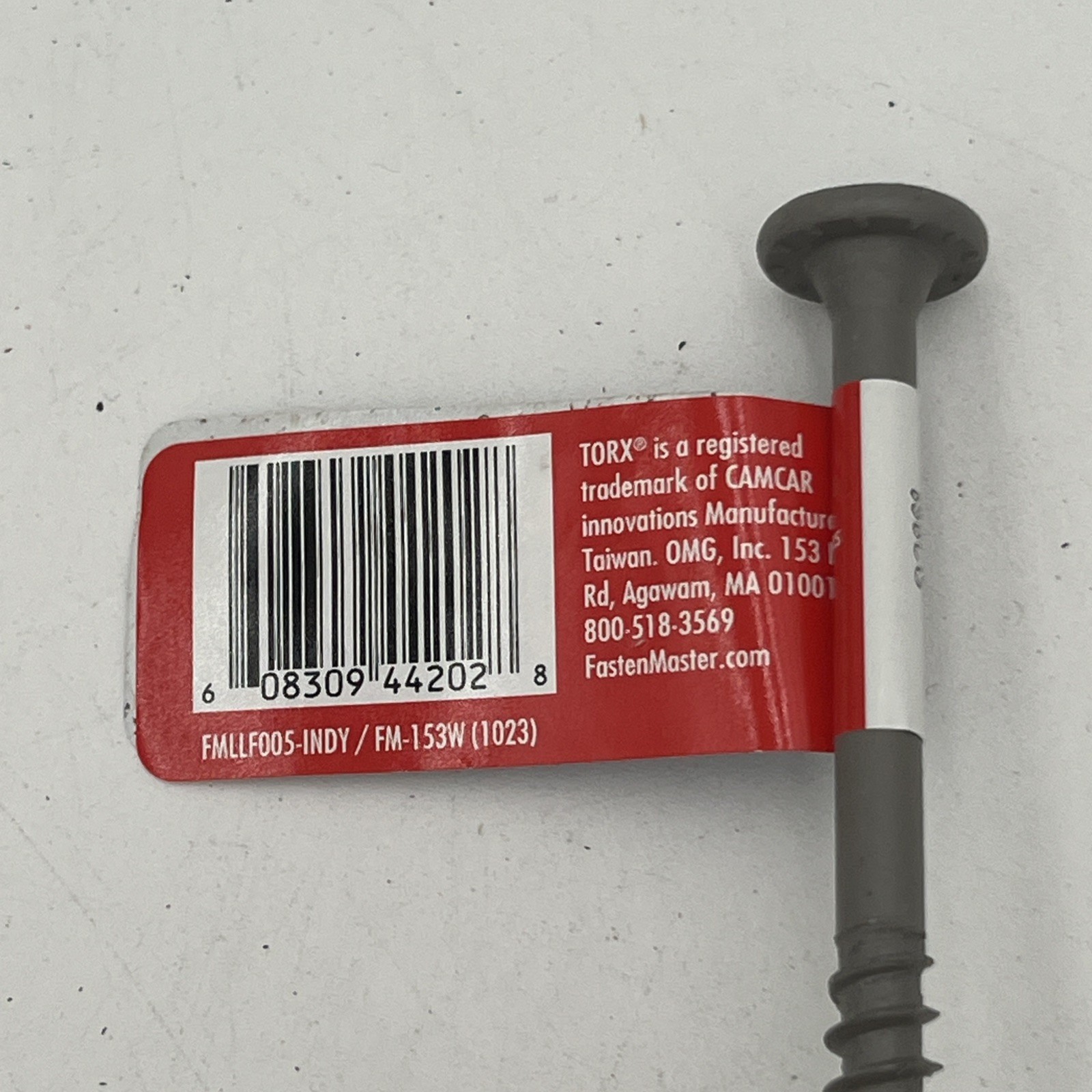 NEW!! 44-Pack FastenMaster LedgerLOK 5” Flat Head Structural Wood Screws