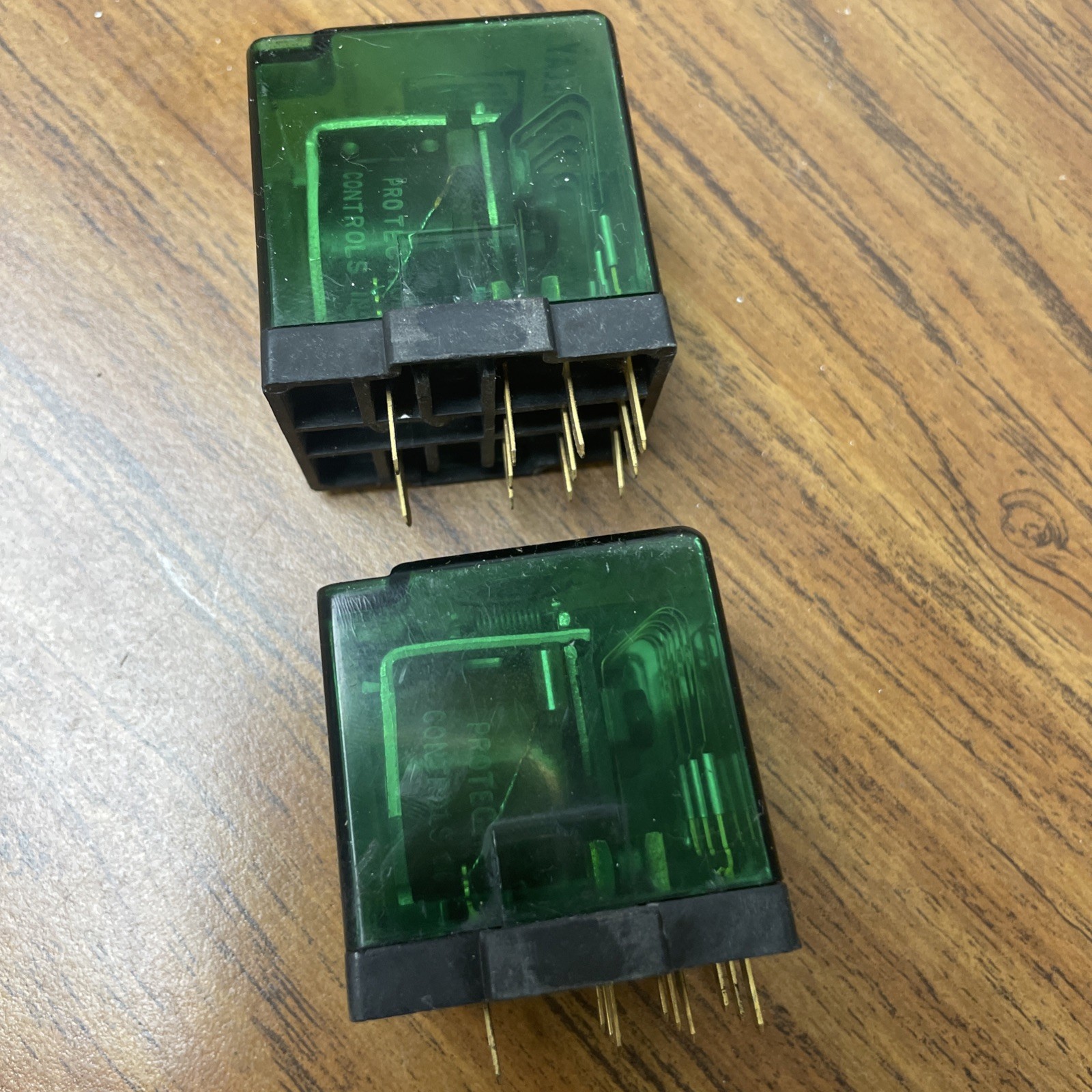 Qty=2. PROTECTION CONTROLS INC. ACF RELAY