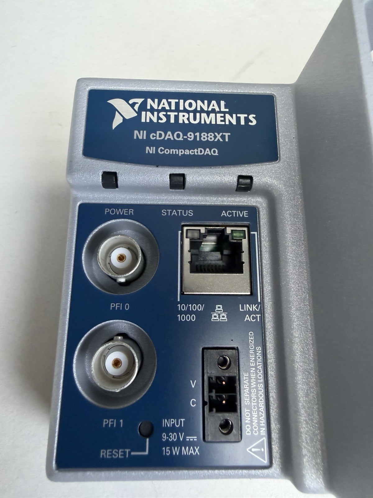 National Instruments NI cDAQ-9188 XT CompactDAQ 8-Slot 190672G-45L *Ships Fast*