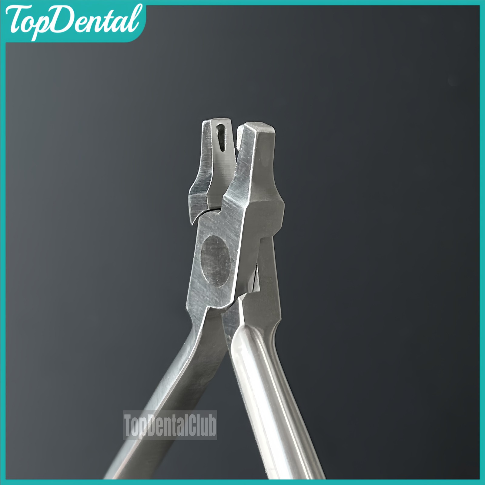 Dental Tear Drop Plier Aligner Retainer Invisable Clear Braces Orthodontic Plier