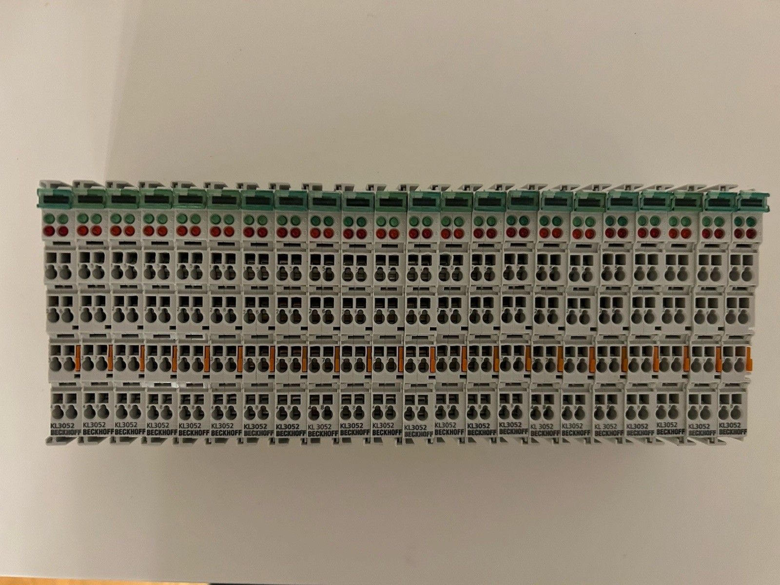 BECKHOFF KL3052 | Bus Terminal, 2-channel analog input, current, 4…20 mA, 12 bit