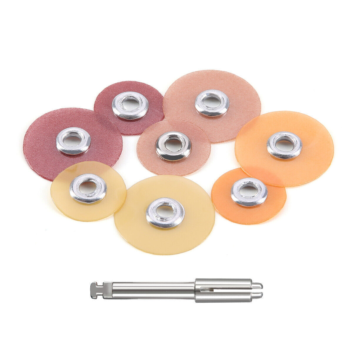Dental Sof-Lex Discs Composite finishing polishing discs 9.5 mm/12.7mm USA