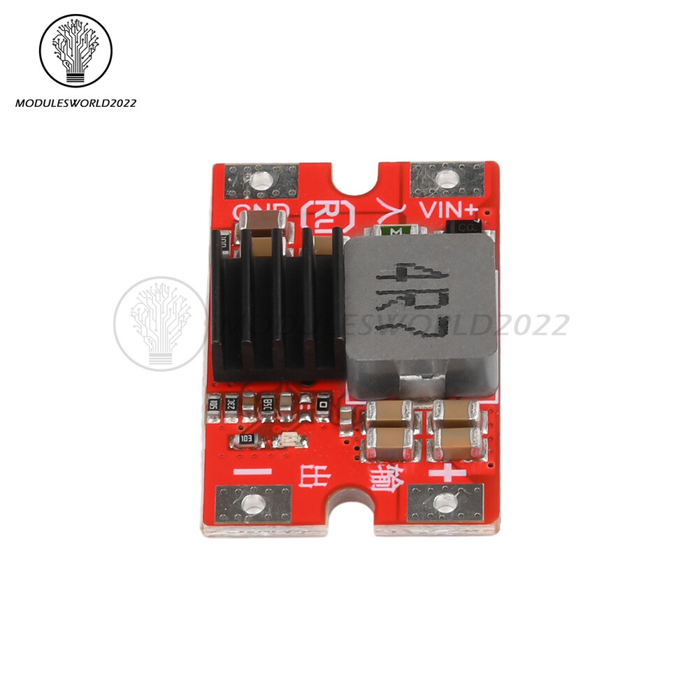 DC-DC Buck Module 27V to 5V/12V 8A Mini Model Aircraft High-power Buck Module
