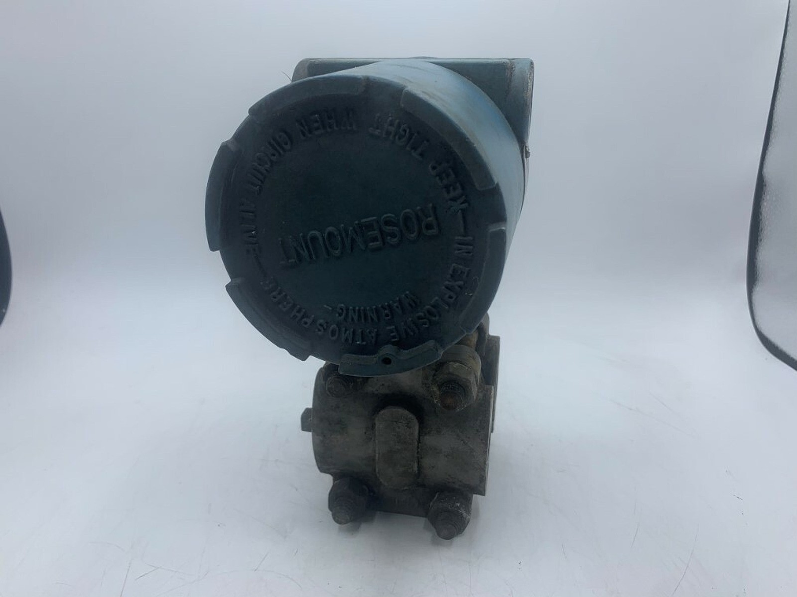 Rosemount Pressure Transmitter DP5S12B1, 38 VDC, DP/GP, 316SS