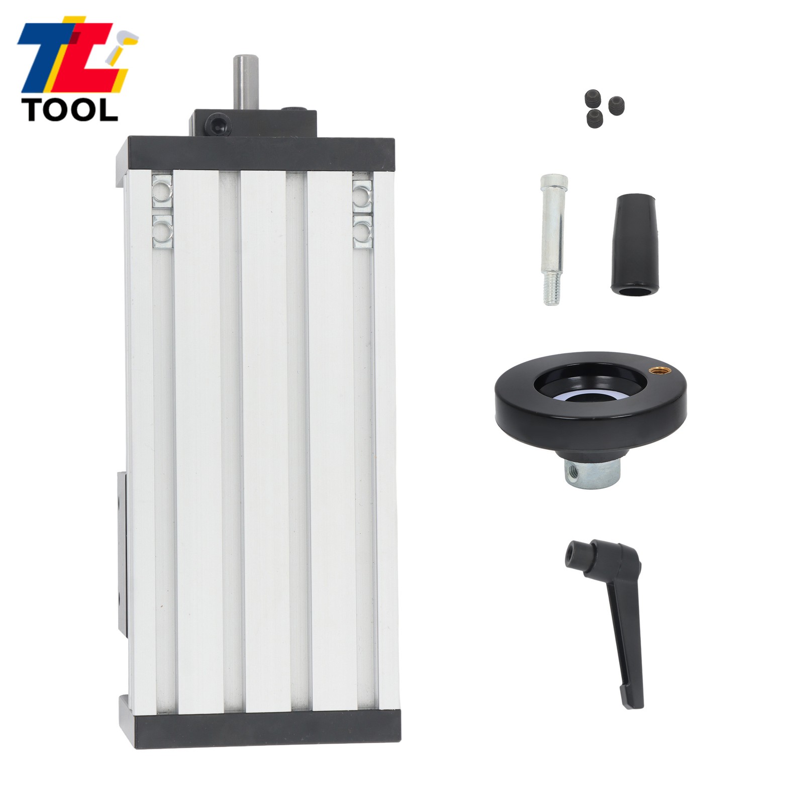 CNC 100mm Cross Slide Linear Rail Module Ballscrew SFU1605 Motion Stage