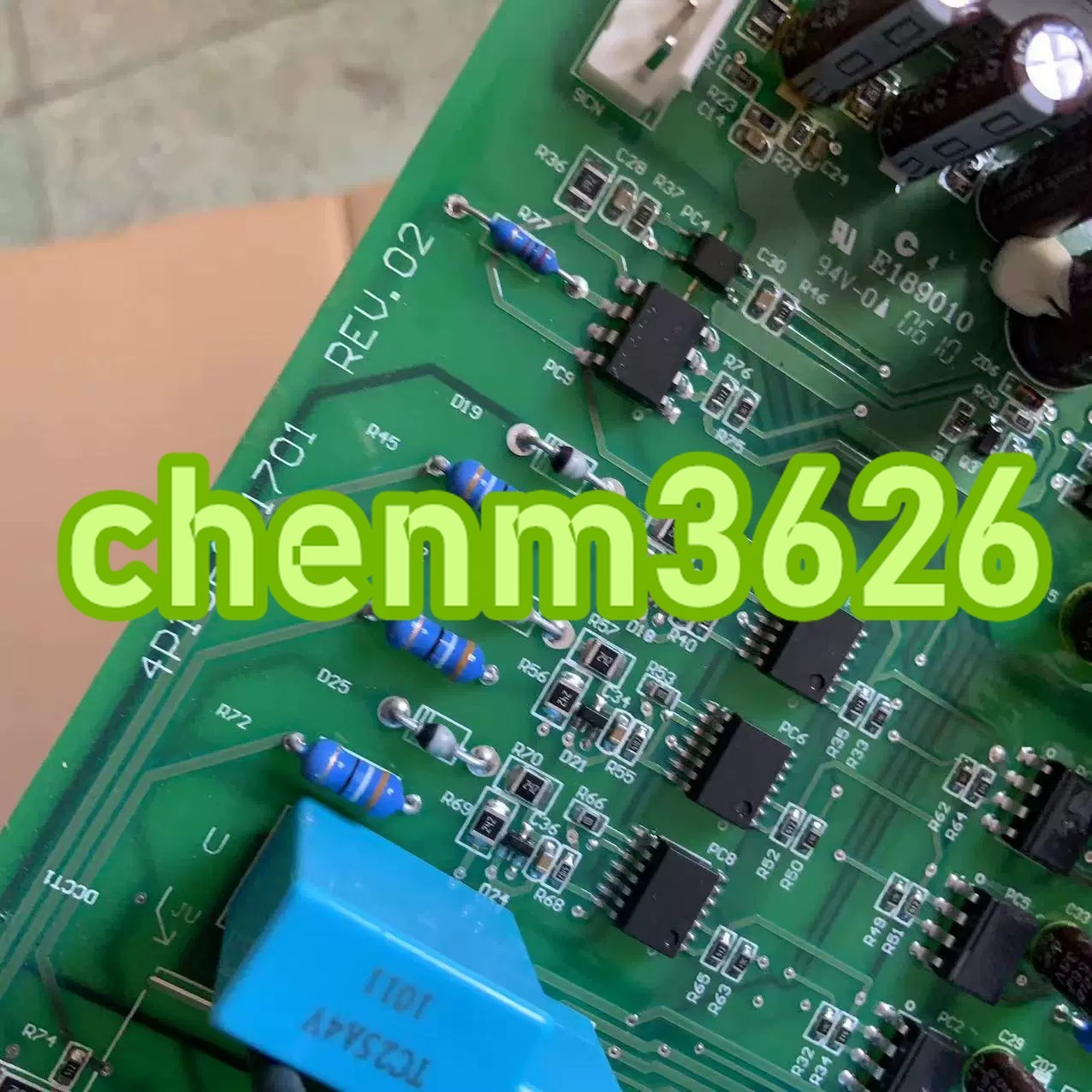 1PC used 7200MA series 11KW 5.5KW 7.5KW mainboard #YY