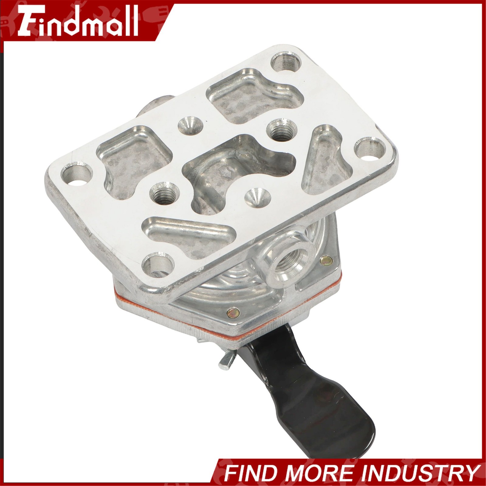 Findmall Fuel Feed Pump 6261-71-8240 6261-71-8241 For Komatsu WA470 6D125