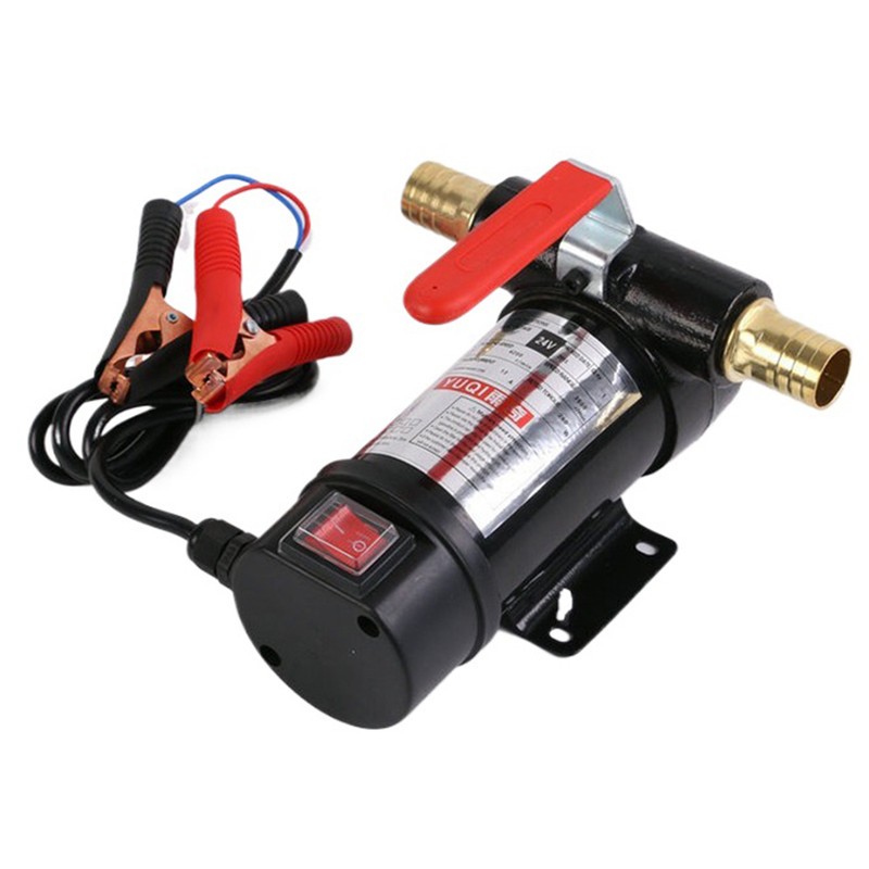 50L/min Electric Fuel Pump 12V Diesel Transfer Pump Kerosene Oil Extractor New