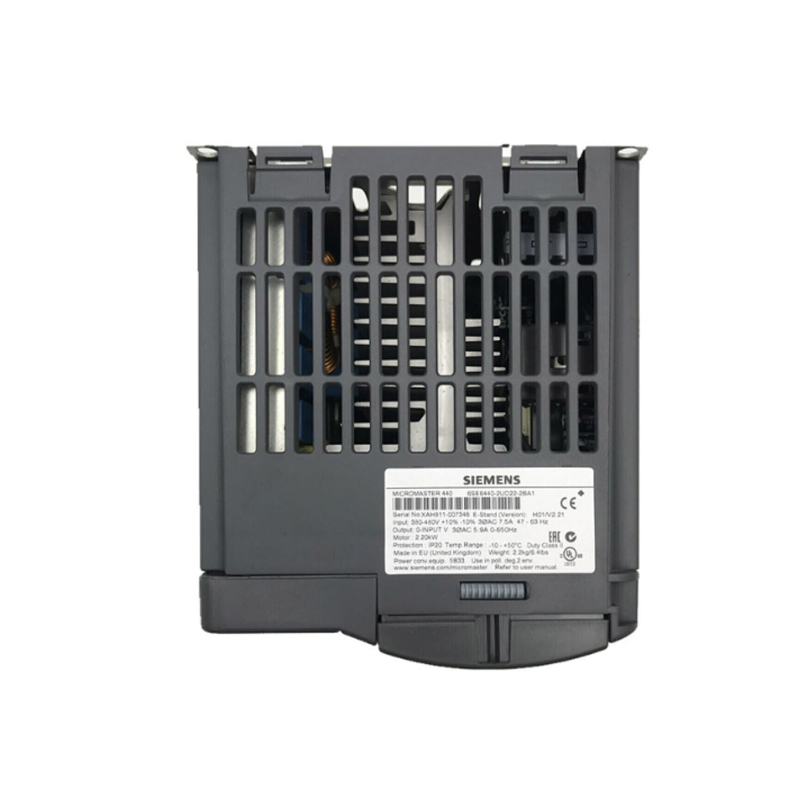 1PC Siemens 6SE6440-2UD22-2BA1 Inverter 2.2KW 6SE6 440-2UD22-2BA1 New In Box