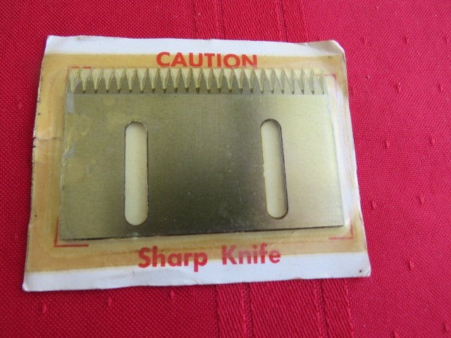 Scotch Cutting Knife 2.5″ 78-8015-6605-6 New never opened NOS
