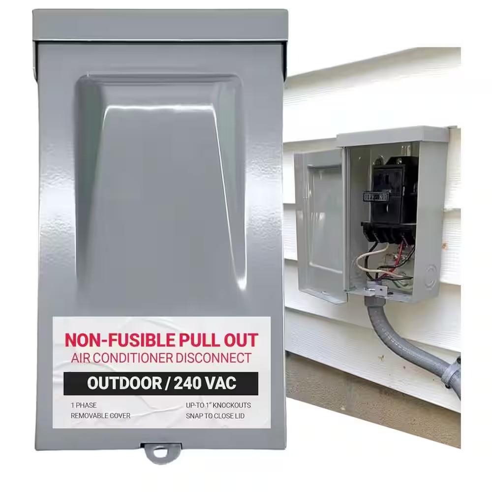 60 Amp Non Fused Disconnect