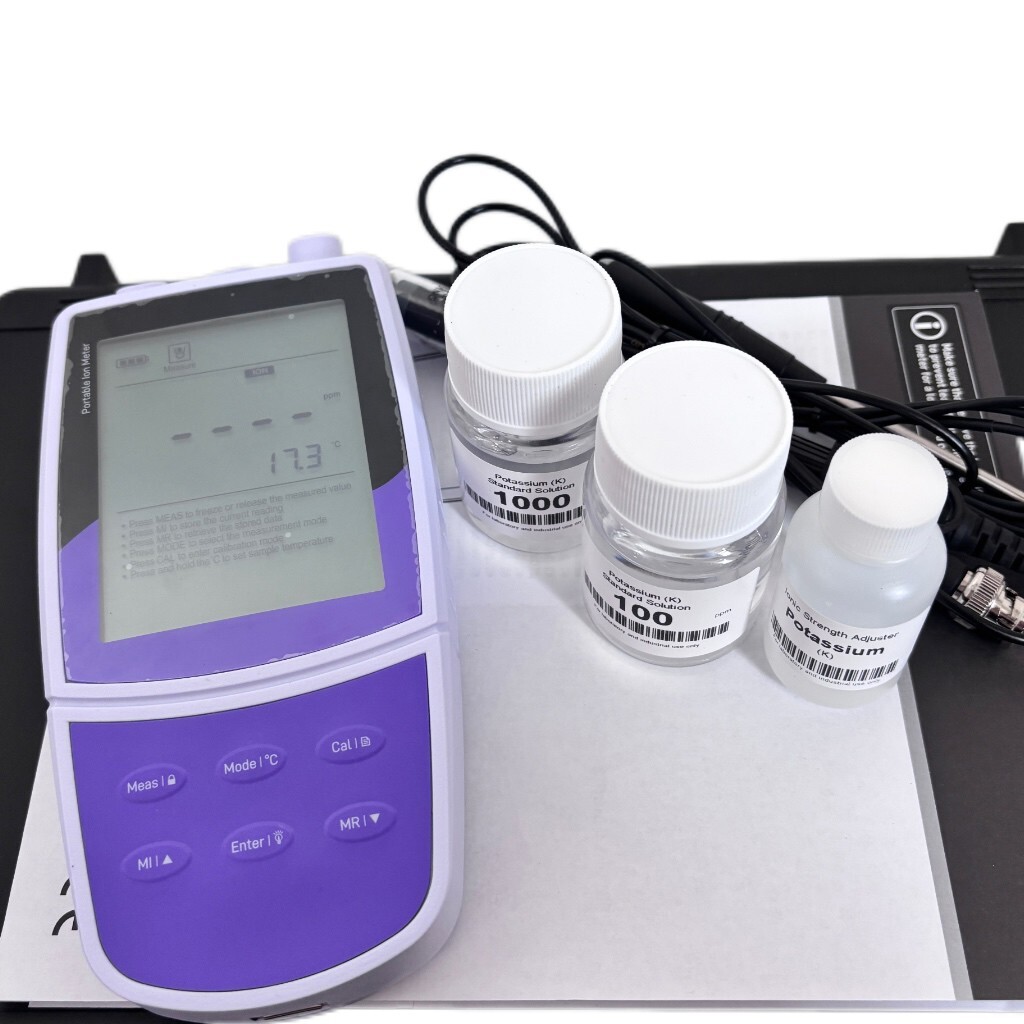 Handheld Bromine Ion Meter Br Ion Meter with Standard Solution Accuracy ±0.5% FS