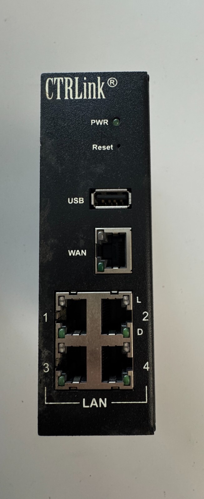 Contemporary Controls EIPR-E Skorpion CTRLink 4 Port Ethernet Switch