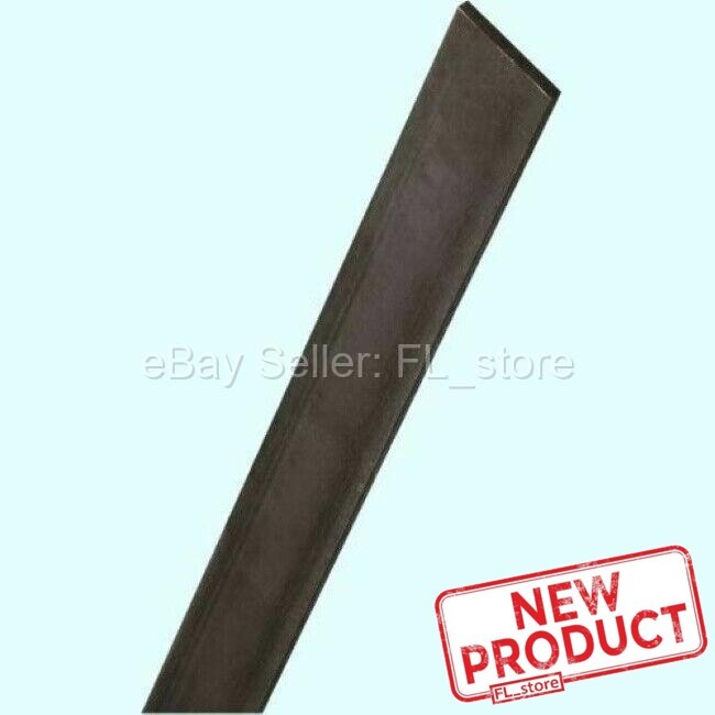 Steel Flat Stock 1/8″ x 1″ x 6 Feet Long Rectangular Bar Unpolished 1018 Alloy