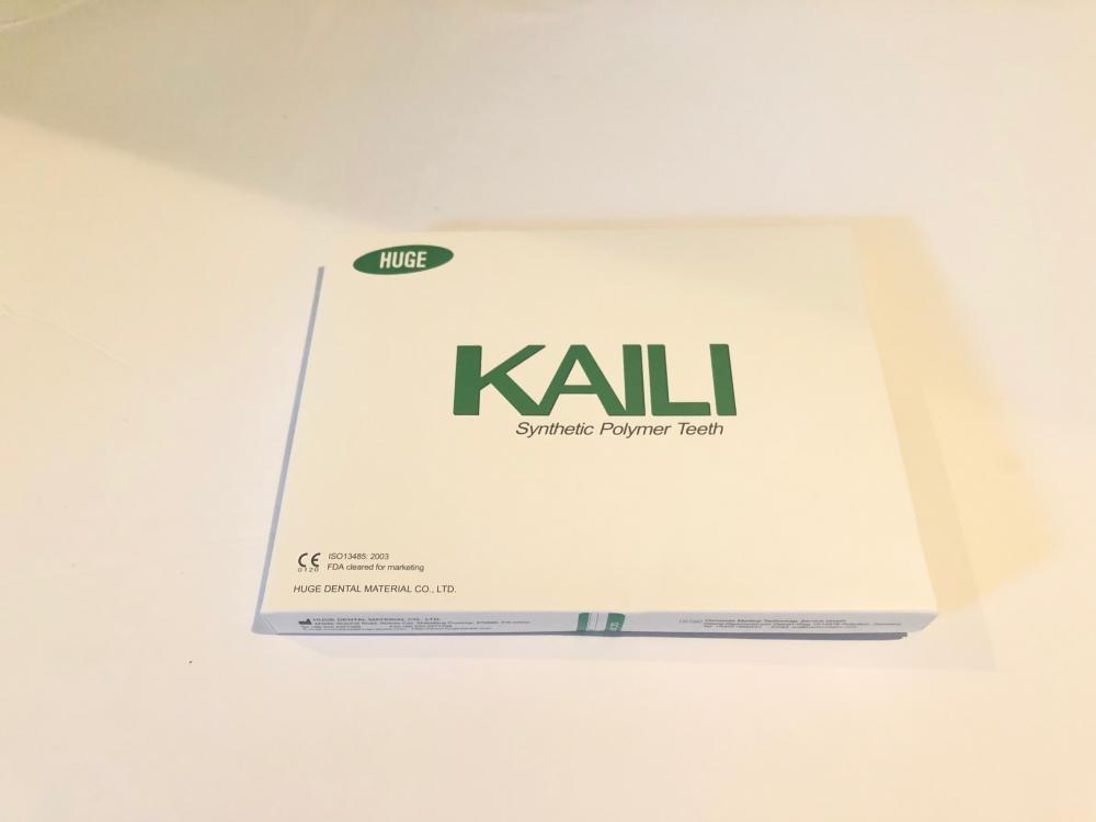 Huge KAILI Synthetic Polymer False Teeth S6/L6/32 Full set:28 teeth/set,4 sets