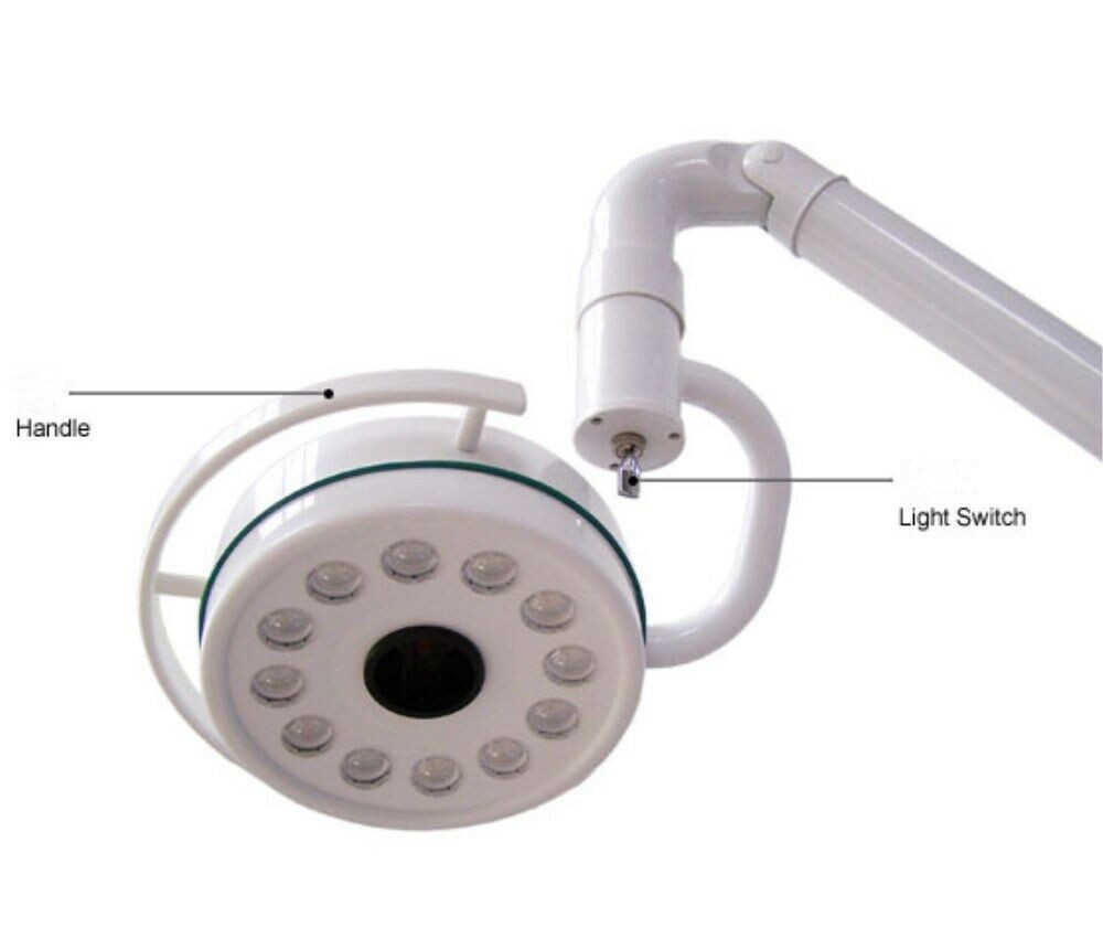 Wall hanging Dental Medical Examination Surgical Light 3W*12 LED Shadowless Lamp