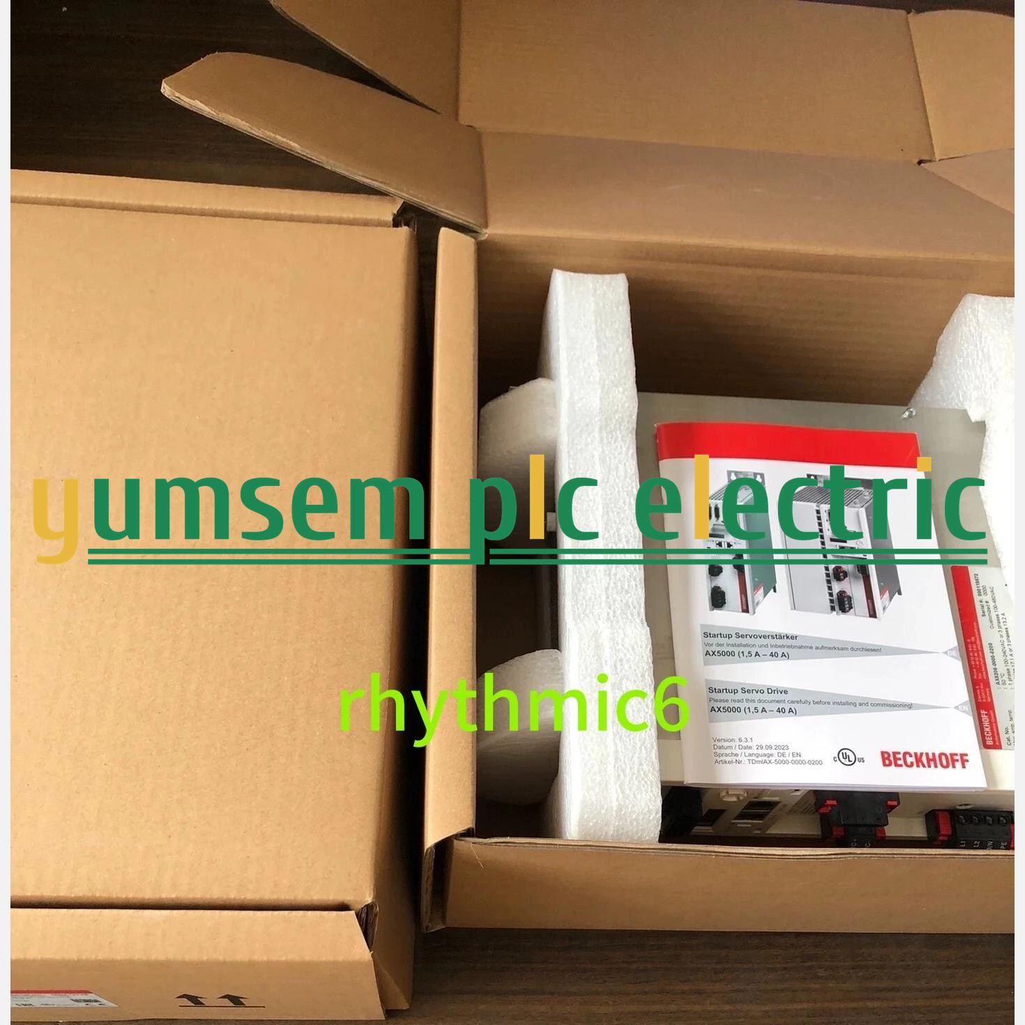 Brand New AX5206-0000-0202 servo drive AX5206-0000-0202 DHL