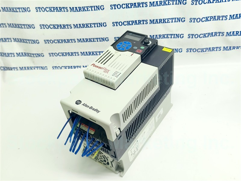 Allen-Bradley 25B-D017N114 Power Flex 525 Ser. A 7.5kW/10HP 3PH 380-480V 47-63Hz