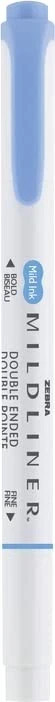 Zebra Pen Mildliner Dual-Tip Highlighters, Broad and Fine Office Product