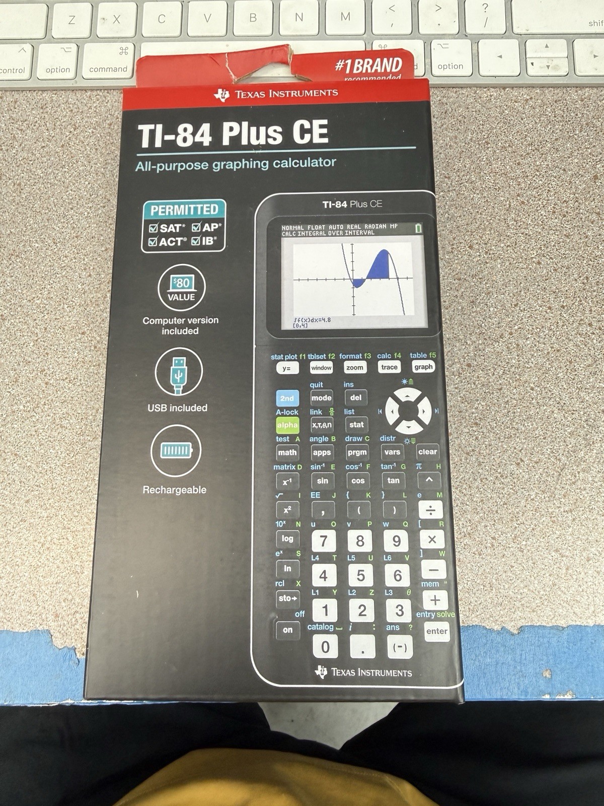 Texas Instruments TI-84 Plus CE All Purpose Graphing Calculator New
