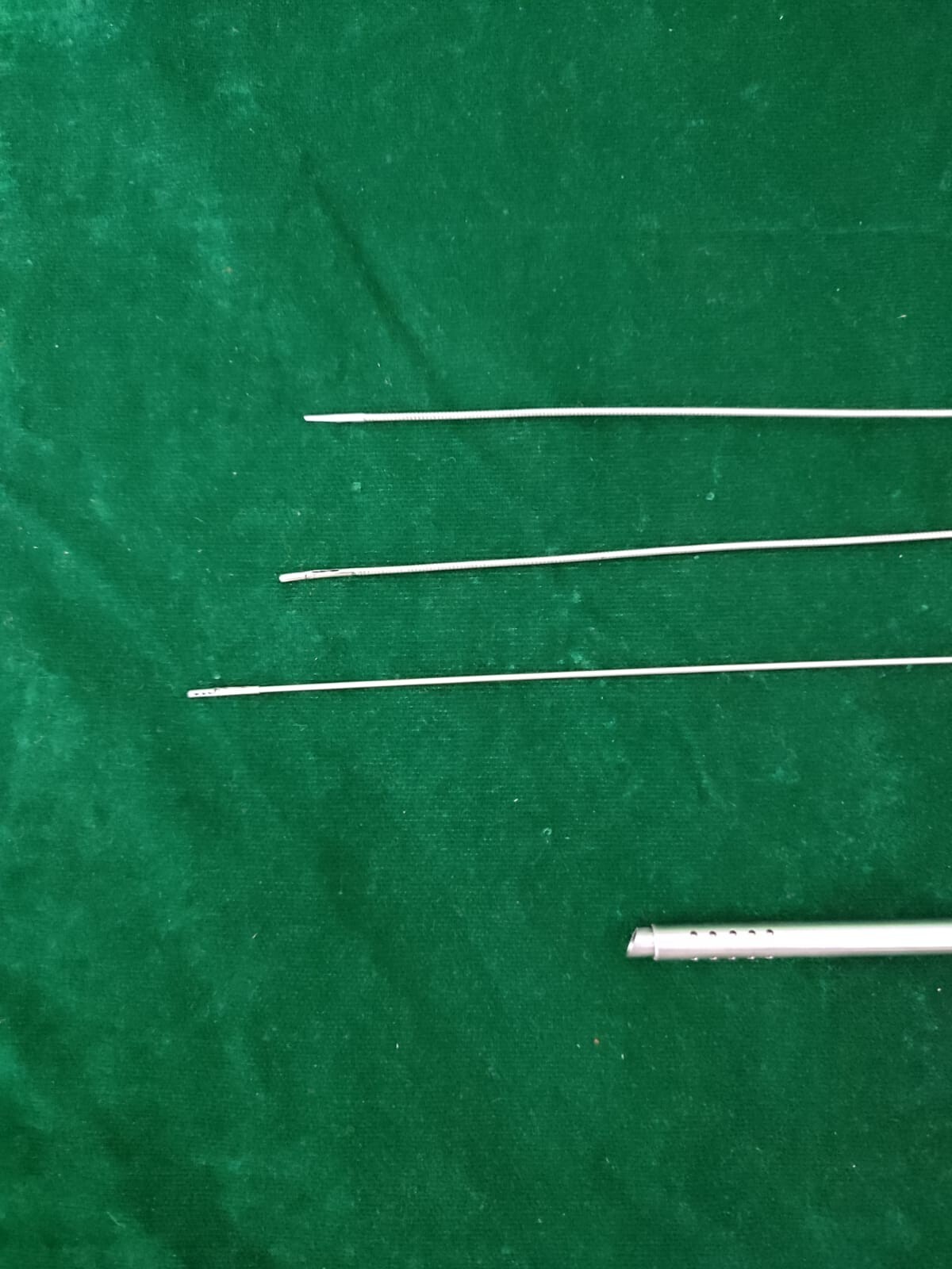 Hysteroscopy Diagnostic Surgery Set Reusable High Quality Surgical Instruments