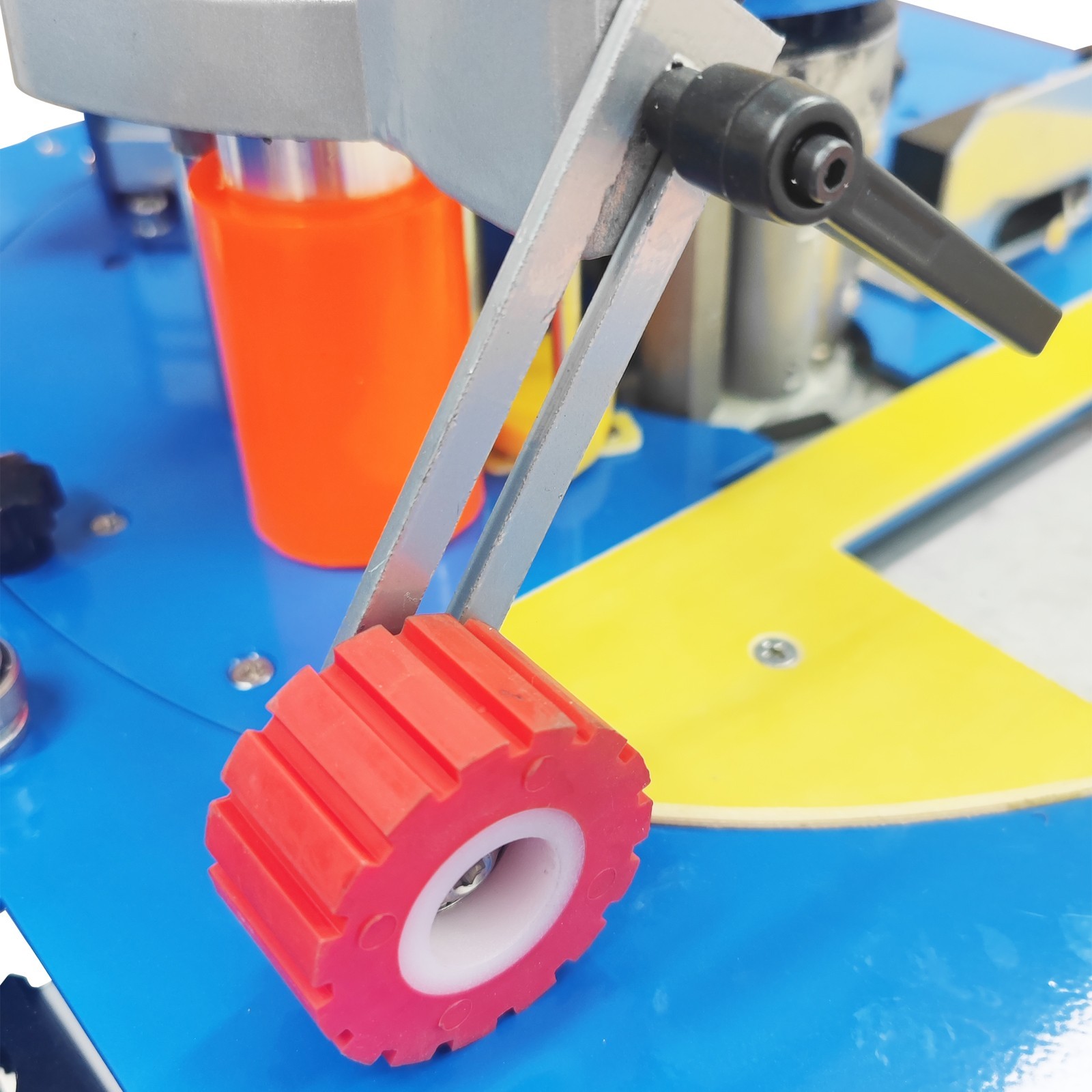 Automatic Edge Banding Machine, Curved/Straight Line Sealing for Woodworking