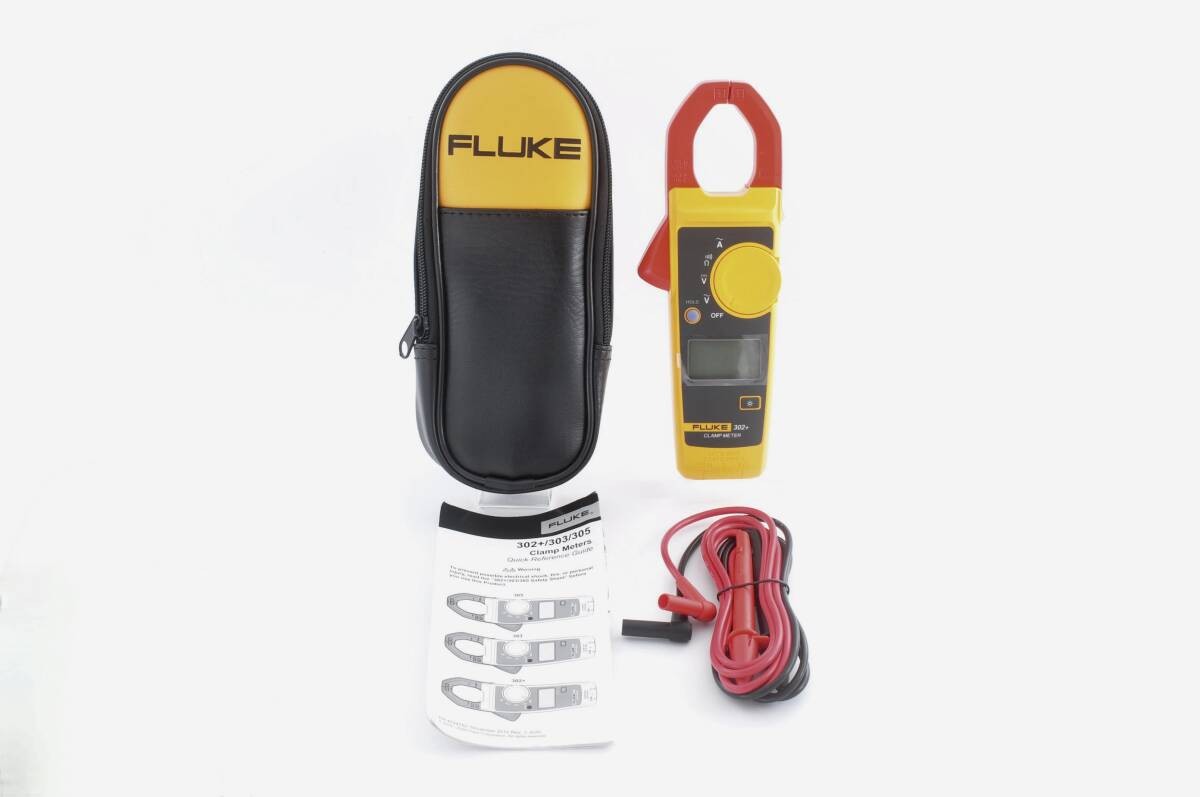 Fluke 302+ AC 400A Clamp Meter Tester Digital Multimeter FLUKE-302+ New