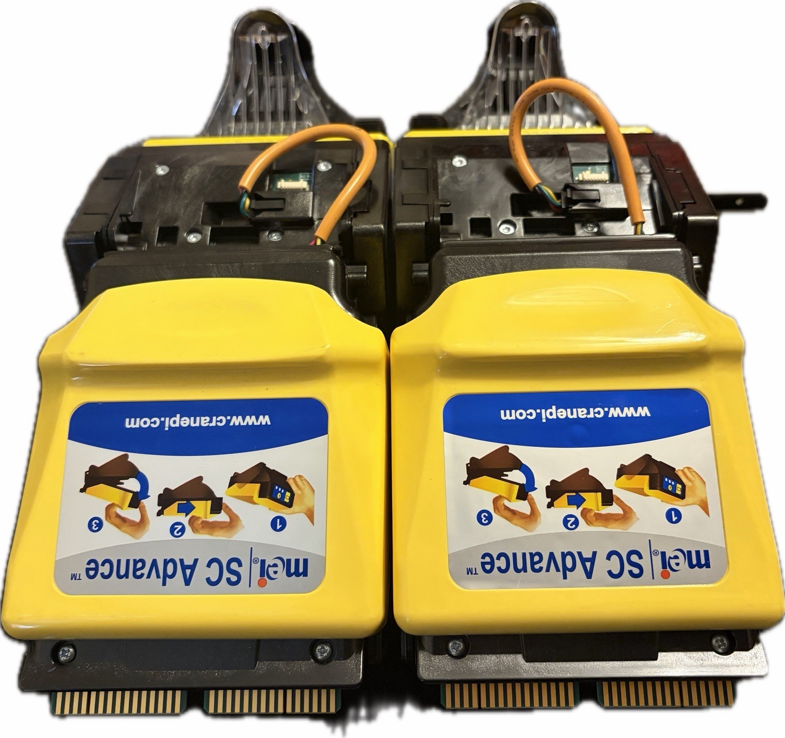 x2 NEW MEI SC Advance BunchNote Assembly Kit BNF Tidel Series 4 AMSEC Smart Safe