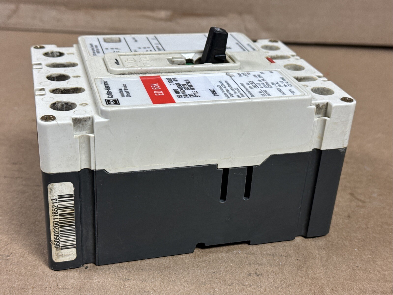 Cutler Hammer ED3150 150A Circuit Breaker 150 Amp 3 Pole 240V ED 65K FAST SHIP