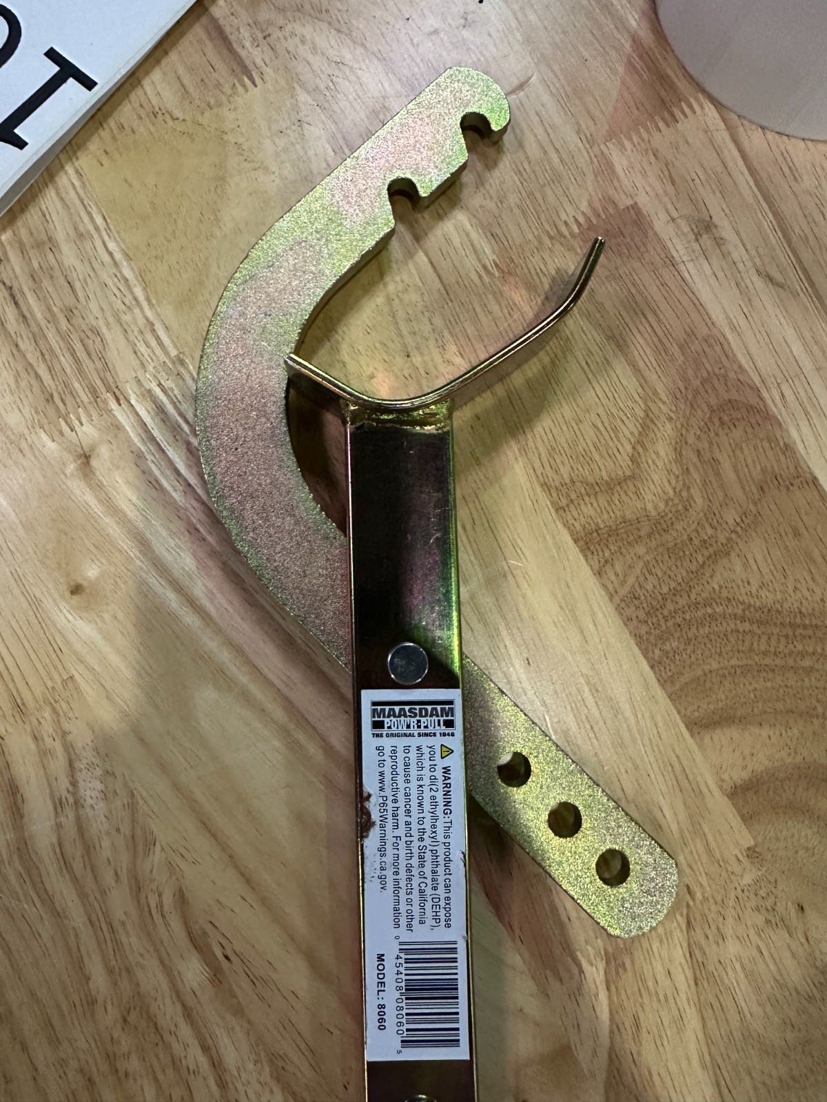 Fence and Wire Stretcher Chain Link Fence Stretcher Hand Tool 8060 Maasdam