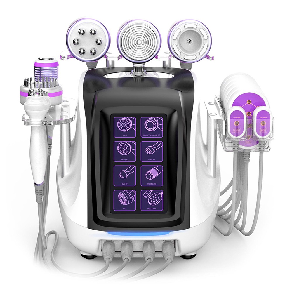 9 in1 Beauty Machine for Body Massage Facial Skin Care Beauty Device with Cream