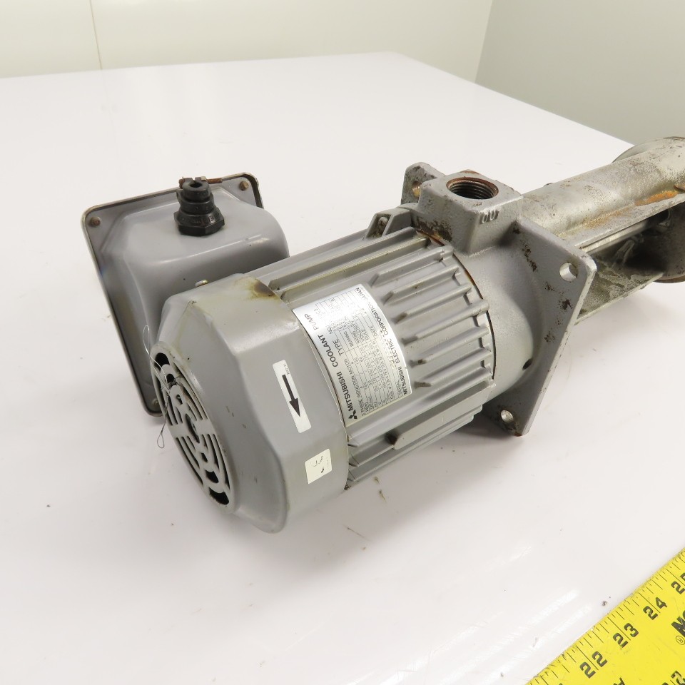 Mitsubishi NQJ-250C3 Coolant Pump 20105/130l/min 0/230V 3Ph