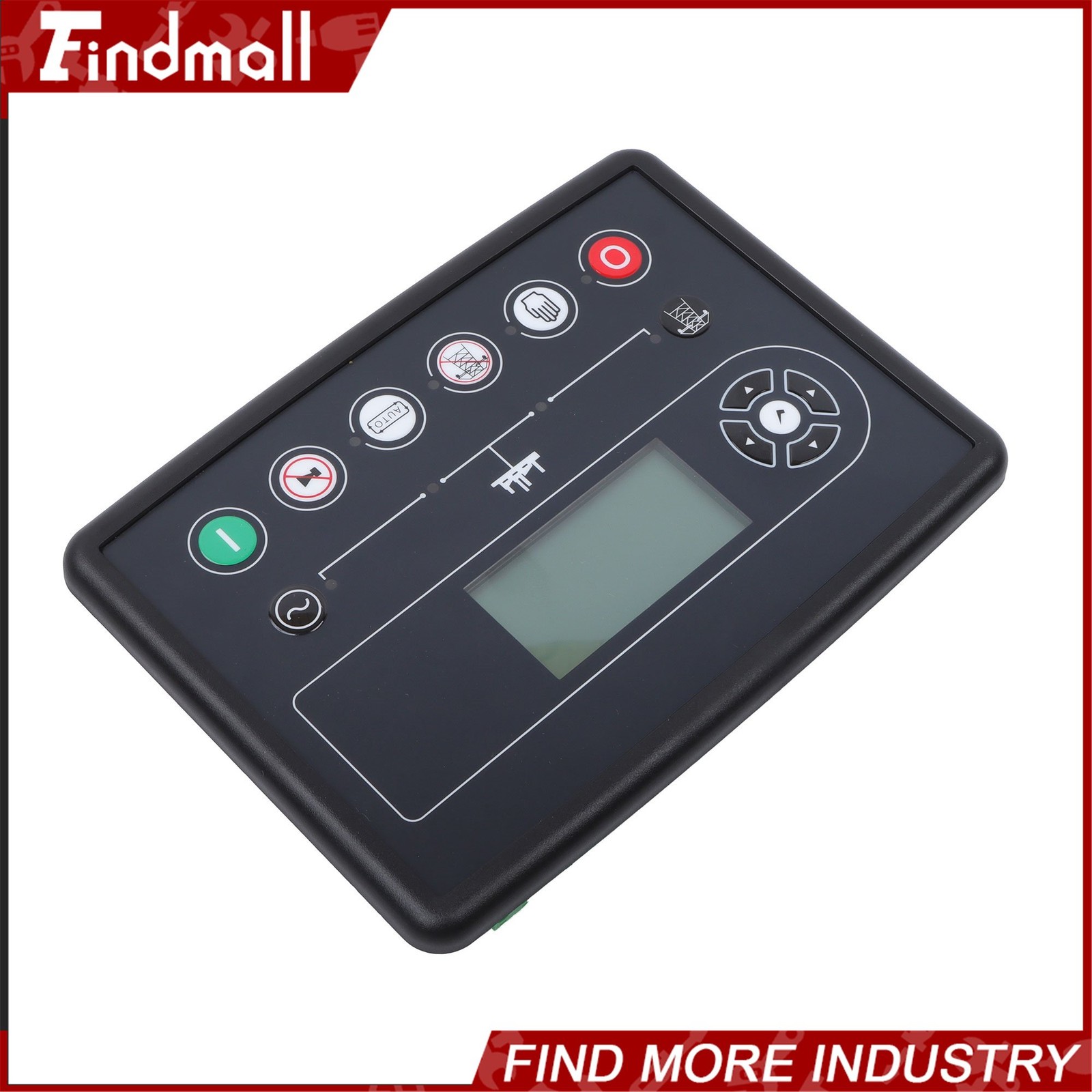 Findmall DSE6120MKIII Voltage Regulator Control Module Generator Controller