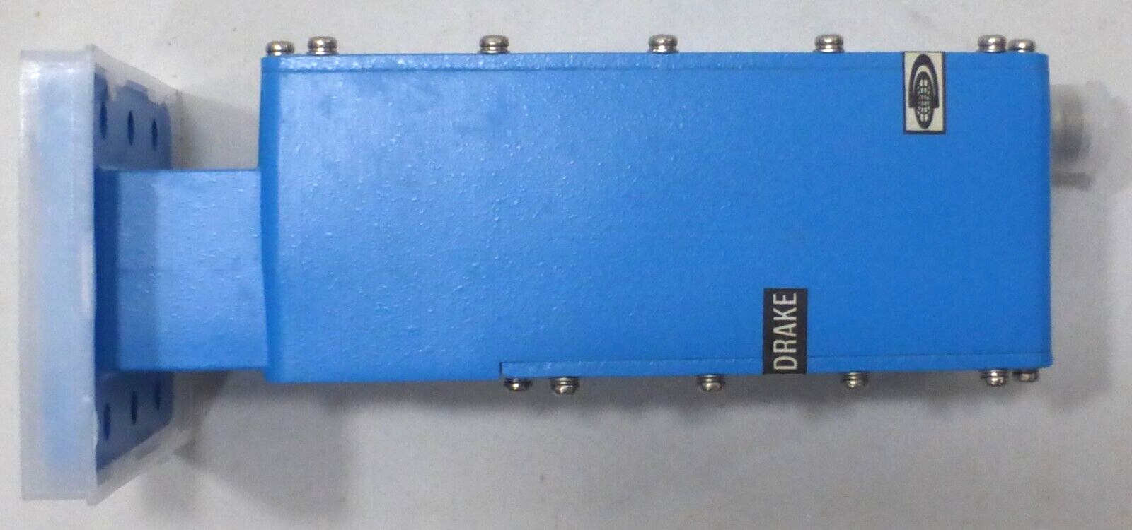 DRAKE Model 2574 Low Noise Amplifier, +15VDC SUPPLY 3.7-4.2GHz, NEW