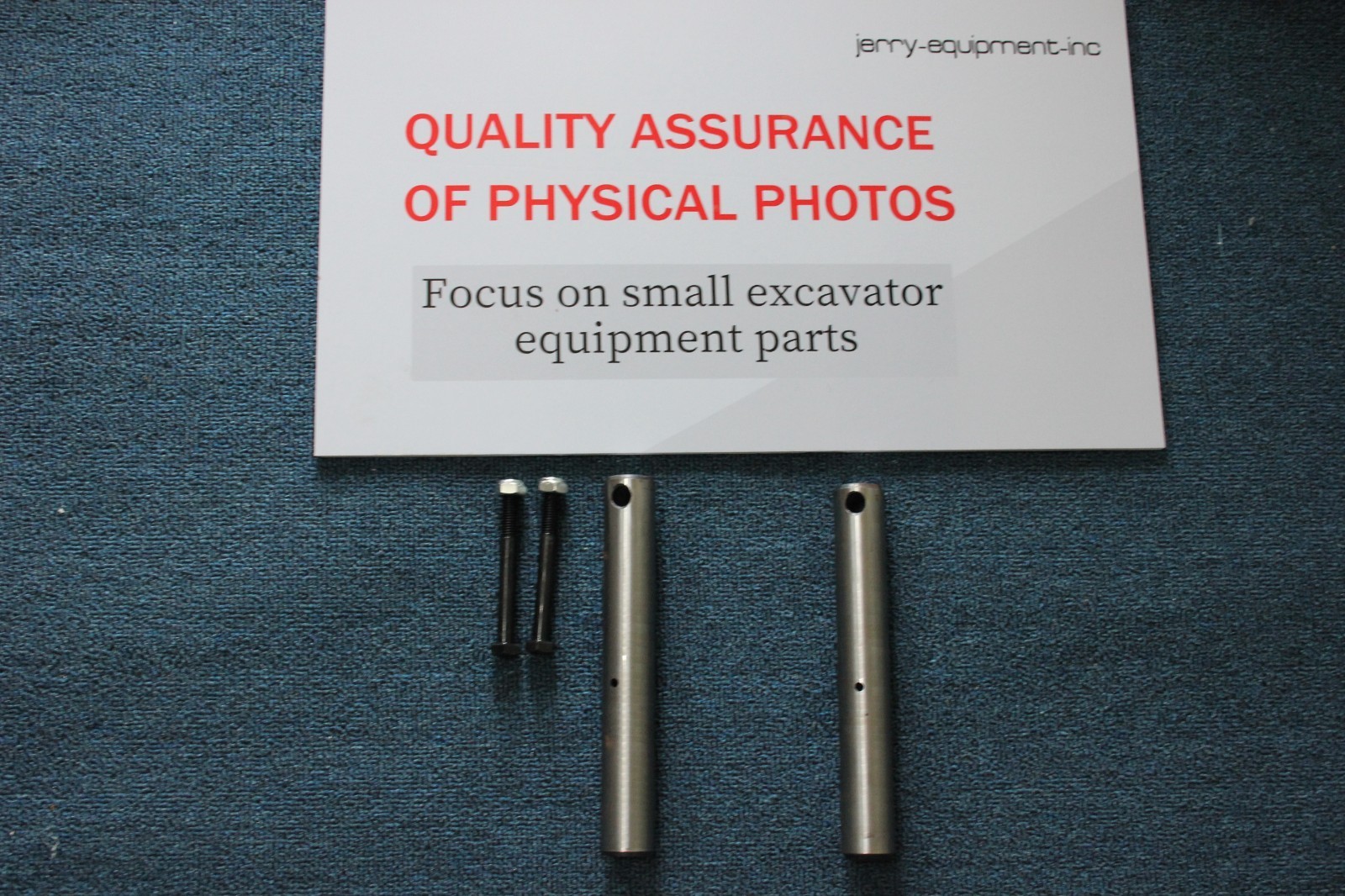 Excavator Bucket Pin 30mm x 8” (2 Pins)